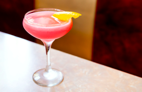 The Glamour of the Cosmopolitan: A Sip of Urban Elegance
