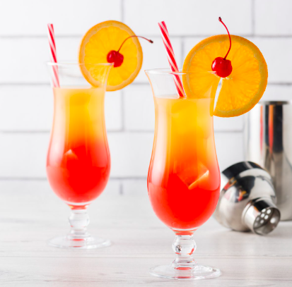 Tequila Sunrise: A Dawn of Vibrance in a Glass